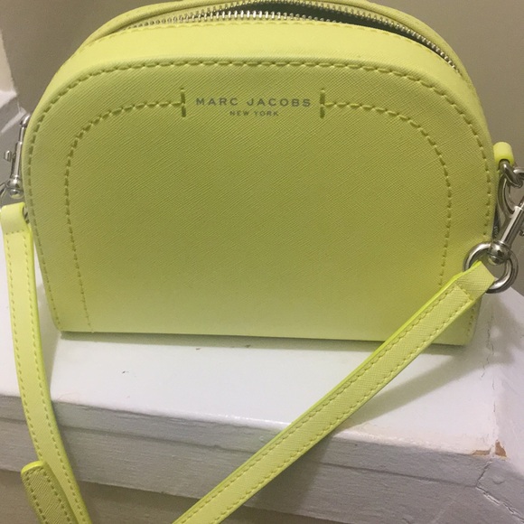 Marc Jacobs Bright Yellow Cross Body - Picture 4 of 4